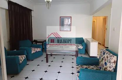 Apartment - 3 Bedrooms - 2 Bathrooms for rent in Lebanon St. - Mohandessin - Giza