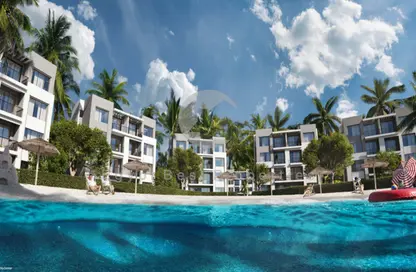 Apartment - 2 Bedrooms - 2 Bathrooms for sale in The Med - Ras Al Hekma - North Coast