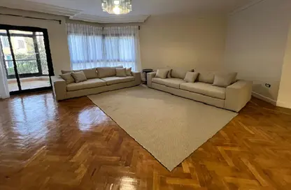 Apartment - 3 Bedrooms - 3 Bathrooms for sale in Sarayat Al Maadi - Hay El Maadi - Cairo