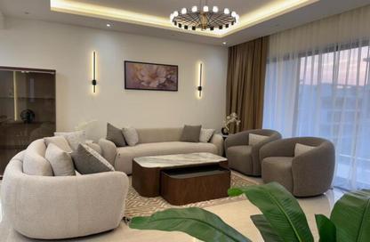 Apartment - 2 Bedrooms - 1 Bathroom for rent in Lake View Residence - 5th Settlement Compounds - The 5th Settlement - New Cairo City - Cairo