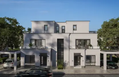 Apartment - 2 Bedrooms - 3 Bathrooms for sale in Naia West - Sheikh Zayed Compounds - Sheikh Zayed City - Giza