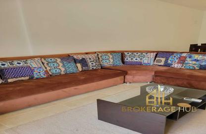 Apartment - 2 Bedrooms - 2 Bathrooms for rent in Moon Residences - Fifth Square - The 5th Settlement - New Cairo City - Cairo