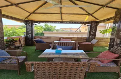 Villa - 4 Bedrooms - 3 Bathrooms for sale in El Rehab Extension - Al Rehab - New Cairo City - Cairo