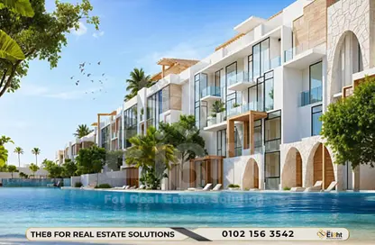 Chalet - 1 Bedroom - 2 Bathrooms for sale in North Code - Al Alamein - North Coast