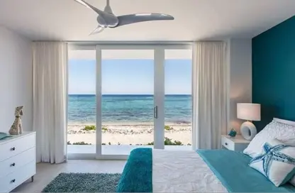 Chalet - 2 Bedrooms - 2 Bathrooms for sale in Plage - Sidi Abdel Rahman - North Coast