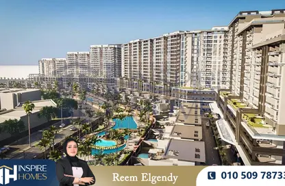 شقة - 2 غرف نوم - 2 حمامات للبيع في صوارى - كمبوندات الاسكندرية - الاسكندرية
