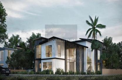 Villa - 4 Bedrooms - 5 Bathrooms for sale in Creek Town - The 1st Settlement - New Cairo City - Cairo