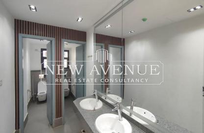Office Space - Studio - 1 Bathroom for rent in Mohamed Naguib Axis - Abou El Houl - New Cairo City - Cairo