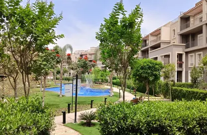 Apartment - 3 Bedrooms - 3 Bathrooms for sale in October Plaza - 6 October Compounds - 6 October City - Giza
