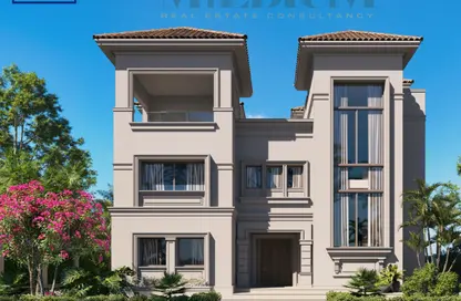 Villa - 4 Bedrooms - 4 Bathrooms for sale in Alex West - Alexandria Compounds - Alexandria