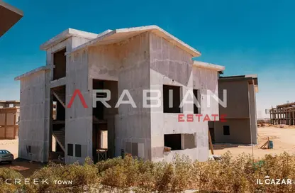 Villa - 4 Bedrooms - 4 Bathrooms for sale in Creek Town - The 1st Settlement - New Cairo City - Cairo