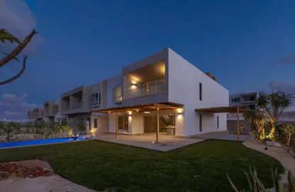 Townhouse - 4 Bedrooms - 6 Bathrooms for sale in Al Masyaf - Ras Al Hekma - North Coast