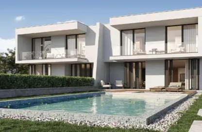 Townhouse - 2 Bedrooms - 3 Bathrooms for sale in Direction White - Ras Al Hekma - North Coast