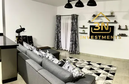 شقة - 1 حمام للايجار في مون ريزيدنس - فيفث سكوير - التجمع الخامس - مدينة القاهرة الجديدة - القاهرة