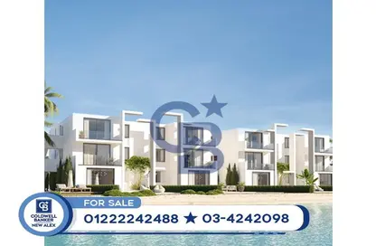 Townhouse - 4 Bedrooms - 4 Bathrooms for sale in D-Bay - Qesm Ad Dabaah - North Coast
