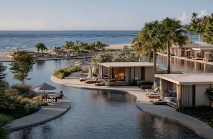 Chalet - 3 Bedrooms - 4 Bathrooms for sale in Mangroovy Residence - El Gouna - Hurghada - Red Sea