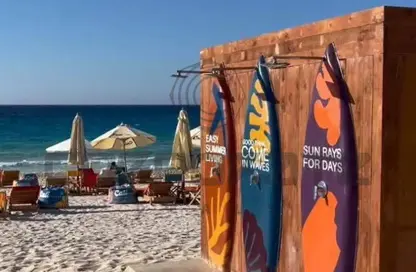 Chalet - 2 Bedrooms - 2 Bathrooms for sale in Cali Coast - Ras Al Hekma - North Coast