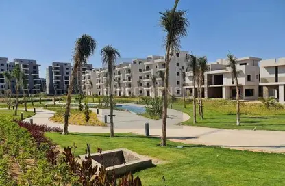 Apartment - 3 Bedrooms - 1 Bathroom for sale in Sun Capital - Fayoum Desert road - 6 October City - Giza