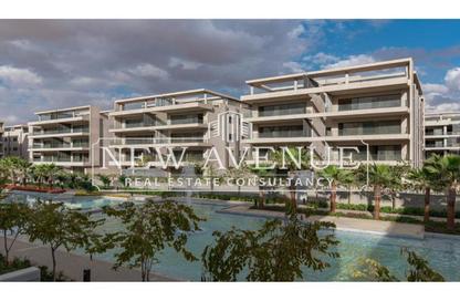 Apartment - 2 Bedrooms - 2 Bathrooms for sale in Lake View Residence 2 - 5th Settlement Compounds - The 5th Settlement - New Cairo City - Cairo