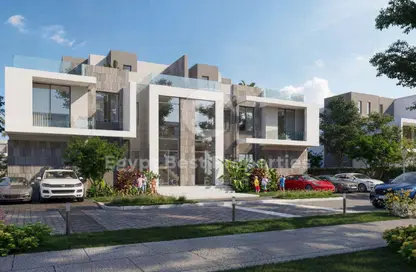 Apartment - 3 Bedrooms - 3 Bathrooms for sale in El Patio Jade - New Capital Compounds - New Capital City - Cairo