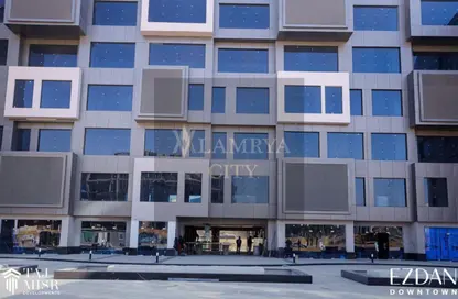 محل تجاري - استوديو - 1 حمام للبيع في اينوڤيو - منطقة الداون تاون - العاصمة الإدارية الجديدة - القاهرة