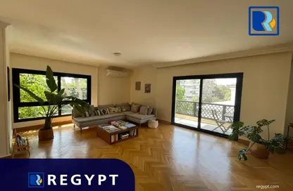 Apartment - 4 Bedrooms - 4 Bathrooms for rent in Sarayat Al Maadi - Hay El Maadi - Cairo