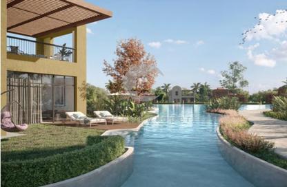 Chalet - 3 Bedrooms - 4 Bathrooms for sale in Mangroovy Residence - Al Gouna - Hurghada - Red Sea