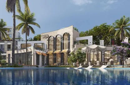 Hotel Apartment - 2 Bedrooms - 2 Bathrooms for sale in O West - 6 October Compounds - 6 October City - Giza