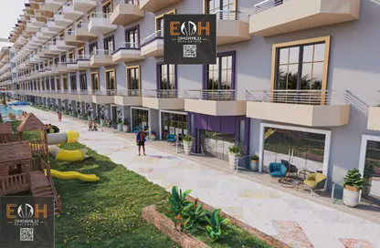 Apartment - 1 Bedroom - 1 Bathroom for sale in Al Ahyaa District - Hurghada - Red Sea