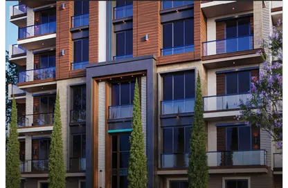 Apartment - 1 Bedroom - 1 Bathroom for sale in Azzar - 5th Settlement Compounds - The 5th Settlement - New Cairo City - Cairo