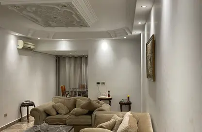 Apartment - 2 Bedrooms - 1 Bathroom for rent in North Lotus - El Lotus - New Cairo City - Cairo