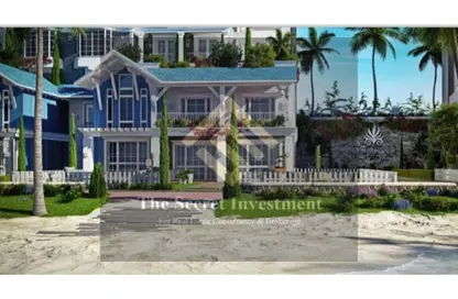 أي فيلا - 3 غرف نوم - 4 حمامات للبيع في ماونتن فيو اى سيتي - كمبوندات التجمع الخامس - التجمع الخامس - مدينة القاهرة الجديدة - القاهرة