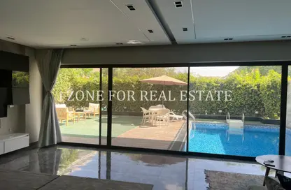 Apartment - 3 Bedrooms - 3 Bathrooms for rent in Lake View Residence 2 - 5th Settlement Compounds - The 5th Settlement - New Cairo City - Cairo