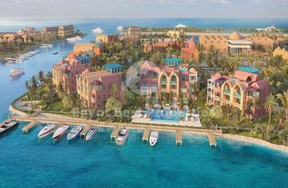 Chalet - 3 Bedrooms - 3 Bathrooms for sale in Mangroovy Residence - Al Gouna - Hurghada - Red Sea