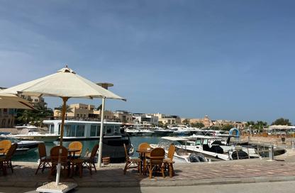 Roof - Studio - 1 Bathroom for sale in Abu Tig Marina - Al Gouna - Hurghada - Red Sea