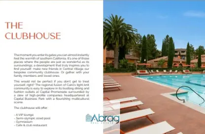 Townhouse - 4 Bedrooms - 4 Bathrooms for sale in Village West - Sheikh Zayed Compounds - Sheikh Zayed City - Giza
