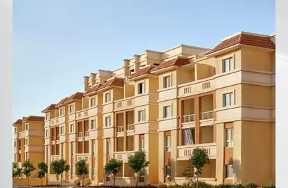 Apartment - 2 Bedrooms - 1 Bathroom for sale in Degla Palms - Al Wahat Road - 6 October City - Giza