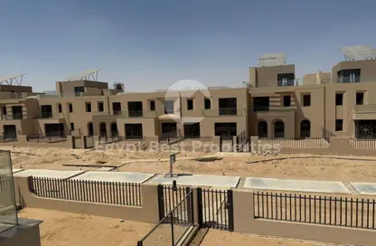 تاون هاوس - 4 غرف نوم - 5 حمامات للبيع في ذا استيتس - كمبوندات الشيخ زايد - الشيخ زايد - الجيزة