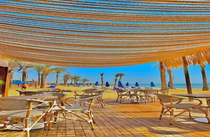 شاليه - 3 غرف نوم - 3 حمامات للبيع في اروما ريزيدنس - العين السخنة - السويس