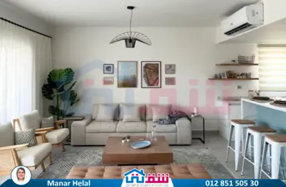 Chalet - 3 Bedrooms - 3 Bathrooms for sale in Jefaira - Ras Al Hekma - North Coast