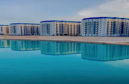 شقة - 2 غرف نوم - 3 حمامات للبيع في مازيرين - مدينة العلمين الجديدة - العلمين - الساحل الشمالي