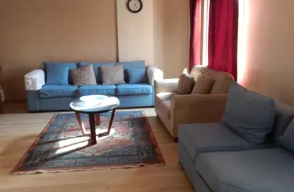 شقة - 3 غرف نوم - 3 حمامات للايجار في شارع ابو بكر الصديق - الرحاب المرحلة الثانية - الرحاب - مدينة القاهرة الجديدة - القاهرة