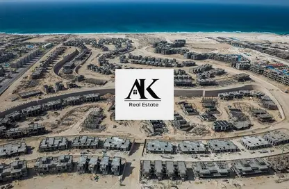 Chalet - 2 Bedrooms - 2 Bathrooms for sale in June - Ras Al Hekma - North Coast