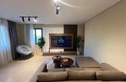 Apartment - 1 Bedroom - 2 Bathrooms for rent in Villette - 5th Settlement Compounds - The 5th Settlement - New Cairo City - Cairo