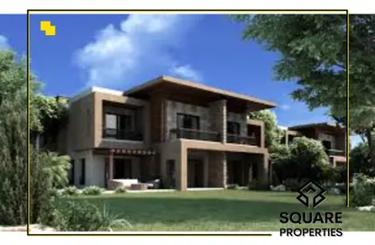 Twin House - 4 Bedrooms - 4 Bathrooms for rent in New Giza - Cairo Alexandria Desert Road - 6 October City - Giza