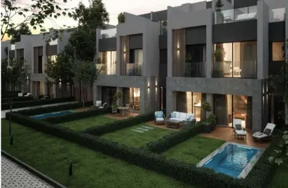 Townhouse - 4 Bedrooms - 4 Bathrooms for sale in Rare - Mostakbal City Compounds - Mostakbal City - Future City - Cairo