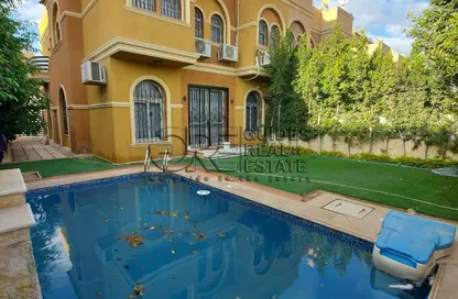 Twin House - 4 Bedrooms - 4 Bathrooms for rent in West Gate - 6 October Compounds - 6 October City - Giza
