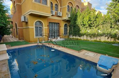 Twin House - 4 Bedrooms - 5 Bathrooms for rent in West Gate - 6 October Compounds - 6 October City - Giza