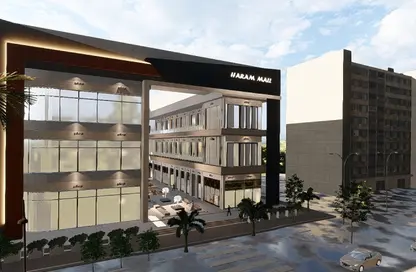 Shop - Studio - 2 Bathrooms for sale in Italian Neighborhood Road - Hadayek October - 6 October City - Giza