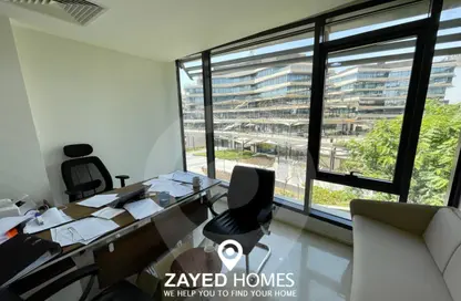 Office Space - Studio - 2 Bathrooms for rent in The Polygon - Sheikh Zayed Compounds - Sheikh Zayed City - Giza